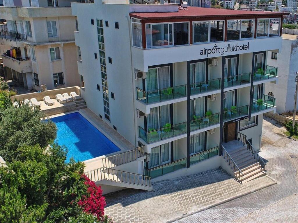 Airport Guelluek Otel Milas Bagian luar foto